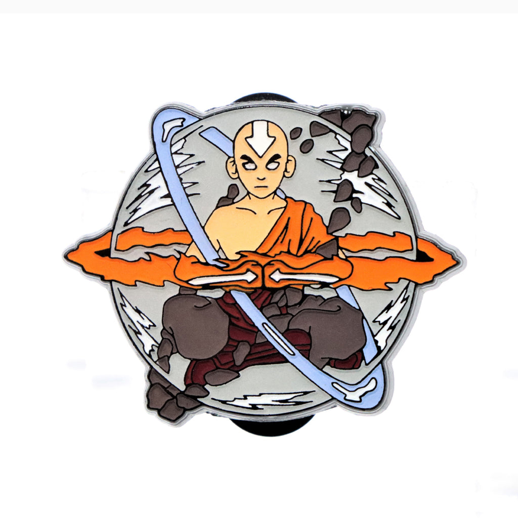 Avatar State Aang Lapel Pin – PinStopShop