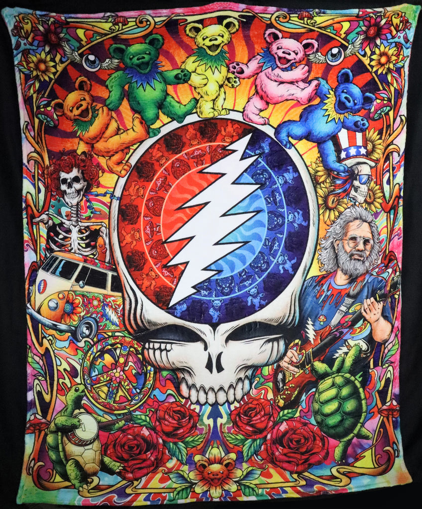 The Grateful Dead - The Roller Bears Trip - Baby Blanket