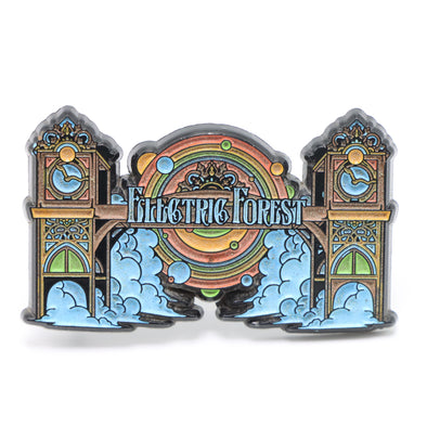 Electric Forest "Forest Portal" Lapel Pin