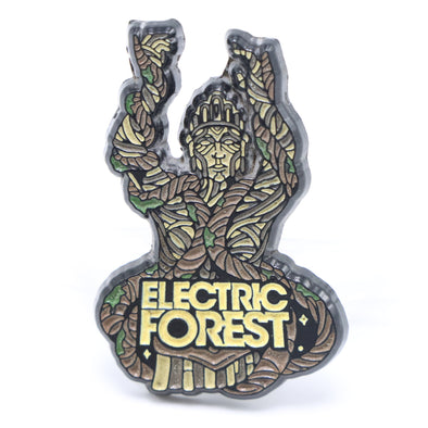 Electric Forest "Lady Vine" Lapel Pin