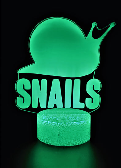 Snails Mood Light