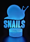 Snails Mood Light