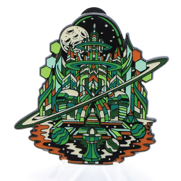 Space City Lapel Pin